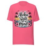 Aloha State Of Mind - Unisex T-Shirt - Pink