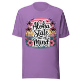 Aloha State Of Mind - Unisex T-Shirt - Purple