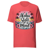 Aloha State Of Mind - Unisex T-Shirt - Red