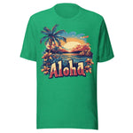 Aloha Summer Beach - Unisex T-Shirt - Green