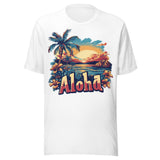 Aloha Summer Beach - Unisex T-Shirt - White