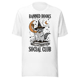 Banned Books Social Club - Unisex Halloween T-Shirt - White