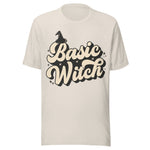 Basic Witch - Unisex Halloween T-Shirt - Dust White