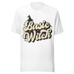 Basic Witch - Unisex Halloween T-Shirt - White