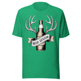 Beer Season - Unisex T-Shirt - Kelly Green