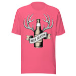 Beer Season - Unisex T-Shirt - Pink
