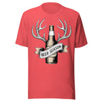 Beer Season - Unisex T-Shirt - Red