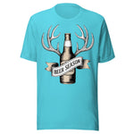 Beer Season - Unisex T-Shirt - Turquoise Blue