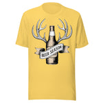 Beer Season - Unisex T-Shirt - Yellow