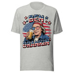 Ben Drankin' - Unisex T-Shirt - Athletic Heather Gray