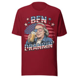 Ben Drankin' - Unisex T-Shirt - Cardinal Red
