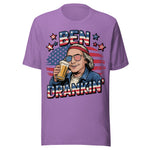 Ben Drankin' - Unisex T-Shirt - Heather Team Purple
