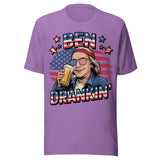 Ben Drankin' - Unisex T-Shirt - Heather Team Purple