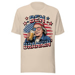 Ben Drankin' - Unisex T-Shirt - Soft Cream