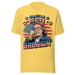 Ben Drankin' - Unisex T-Shirt - Yellow