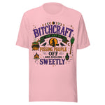 Bitchcraft - Unisex Halloween T-Shirt - Pink