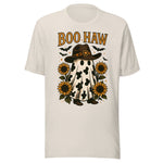 Boo Haw - Unisex Halloween T-Shirt - Dust White
