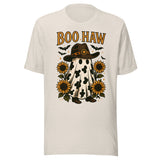 Boo Haw - Unisex Halloween T-Shirt - Dust White