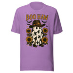 Boo Haw - Unisex Halloween T-Shirt - Heather Team Purple