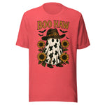 Boo Haw - Unisex Halloween T-Shirt - Red