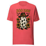 Boo Haw - Unisex Halloween T-Shirt - Red