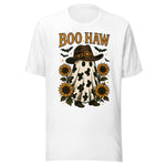 Boo Haw - Unisex Halloween T-Shirt - White