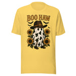 Boo Haw - Unisex Halloween T-Shirt - Yellow