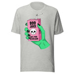 Boo Juice - Unisex Halloween T-Shirt - Athletic Gray