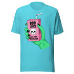 Boo Juice - Unisex Halloween T-Shirt - Turquoise Blue