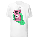 Boo Juice - Unisex Halloween T-Shirt - White