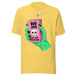 Boo Juice - Unisex Halloween T-Shirt - Yellow