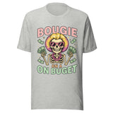 Bougie On A Budget - Unisex T-Shirt - Athletic Heather Gray