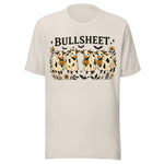 Bullsheet - Unisex Halloween T-Shirt - Dust White