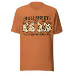 Bullsheet - Unisex Halloween T-Shirt - Orange