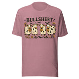Bullsheet - Unisex Halloween T-Shirt - Orchid