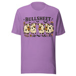 Bullsheet - Unisex Halloween T-Shirt - Purple