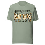Bullsheet - Unisex Halloween T-Shirt - Sage Green