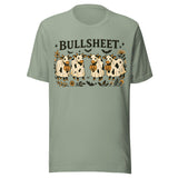 Bullsheet - Unisex Halloween T-Shirt - Sage Green