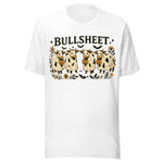 Bullsheet - Unisex Halloween T-Shirt - White