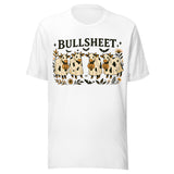 Bullsheet - Unisex Halloween T-Shirt - White