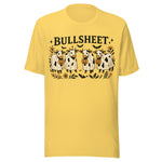 Bullsheet - Unisex Halloween T-Shirt - Yellow