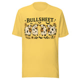 Bullsheet - Unisex Halloween T-Shirt - Yellow