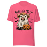Bullsheet Heifer - Unisex Halloween T-Shirt - Charity Pink