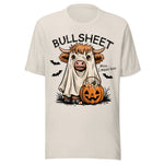 Bullsheet Heifer - Unisex Halloween T-Shirt - Heather Dust