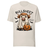 Bullsheet Heifer - Unisex Halloween T-Shirt - Heather Dust