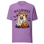 Bullsheet Heifer - Unisex Halloween T-Shirt - Heather Team Purple