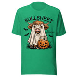 Bullsheet Heifer - Unisex Halloween T-Shirt - Kelly Green