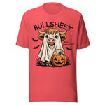 Bullsheet Heifer - Unisex Halloween T-Shirt - Red