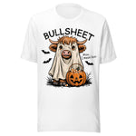 Bullsheet Heifer - Unisex Halloween T-Shirt - White