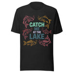 Catch Me At The Lake - Unisex T-Shirt - Black